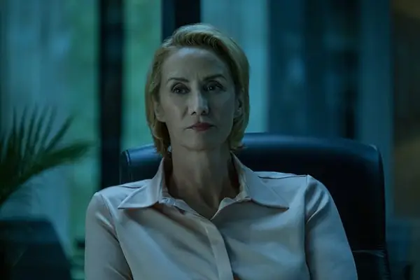 Janet McTeer plays Helen Pierce in Ozark