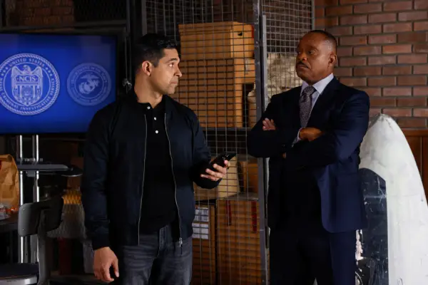 Wilmer Valderrama as NCIS Special Agent Nicholas 