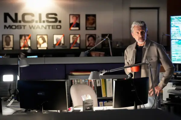 Gary Cole as NCIS Special Agent Alden Parker in NCIS.