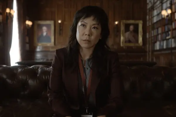 Ali Ahn as Eidra Park in The Diplomat.