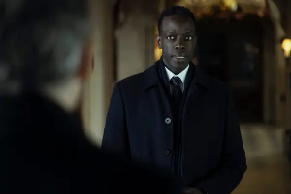 Ato Essandoh as Stuart Hayford in The Diplomat.