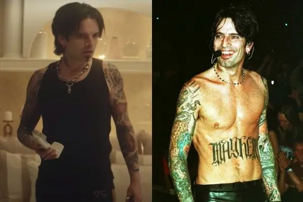 Pam and Tommy – Tommy Lee real-life comparison