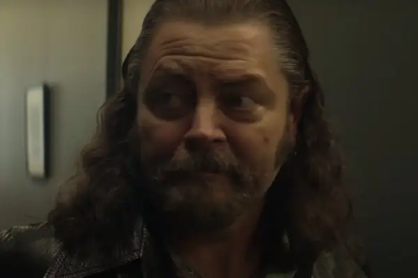 Nick Offerman plays Milton Ingley in Pam and Tommy