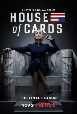 House of Cards season 6 poster
