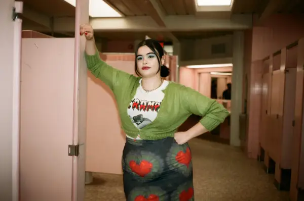 Barbie Ferreira as Kat Hernandez in Euphoria