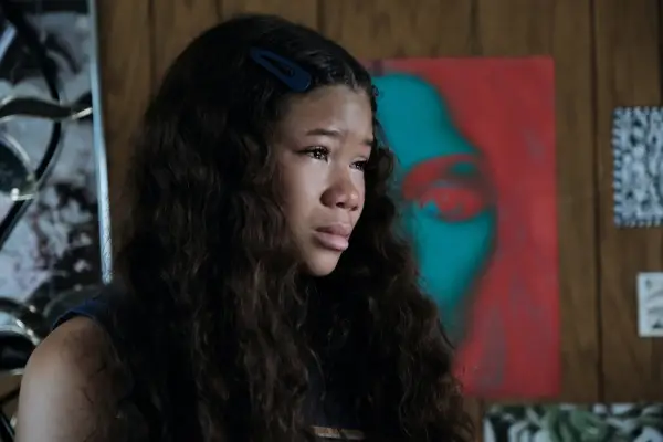 Storm Reid as Gia Bennett in Euphoria