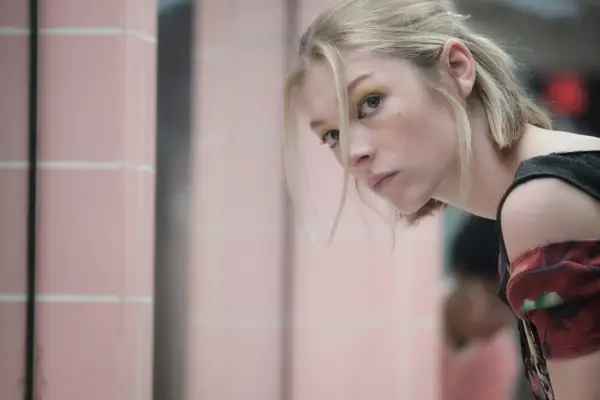 Hunter Schafer as Jules in Euphoria