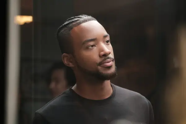 Algee Smith as Chris McKay in Euphoria