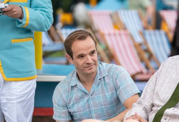 Oliver Dimsdale plays Daniel Marlowe in Grantchester.