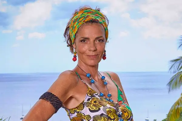Elizabeth Bourgine plays Catherine in Death in Paradise