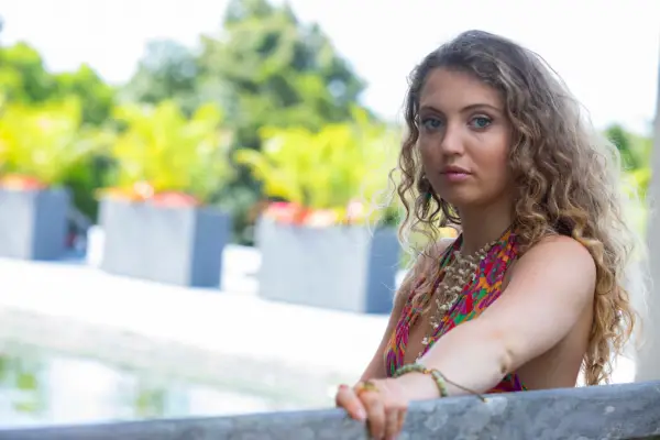 Amelia Clarkson plays Mariana Stableforth