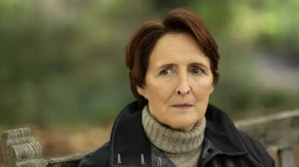 Fiona Shaw as Carolyn Martens in Killing Eve