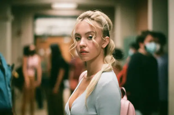 Sydney Sweeney as Cassie Howard in Euphoria
