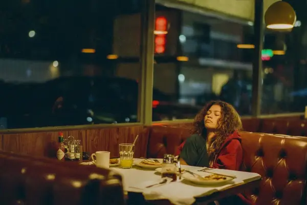 Zendaya as Rue Bennett in Euphoria.