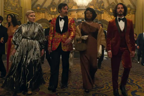 Hunters season 2 cast