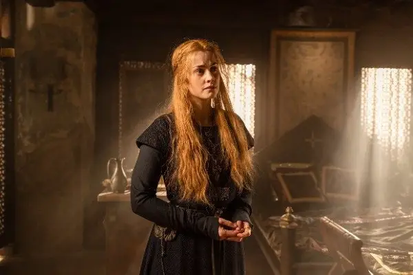 Stefanie Martini plays Eadith in The Last Kingdom