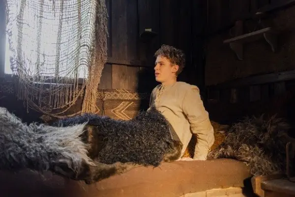 Finn Elliot in The Last Kingdom