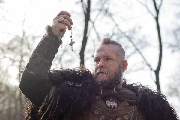 Jeppe Beck Laursen plays Haesten in The Last Kingdom