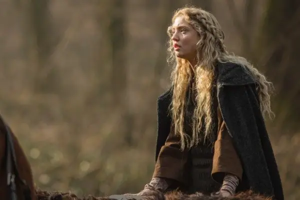 Amelia Clarkson in The Last Kingdom