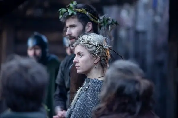 The Last Kingdom season 5 – Ingrith and Finan