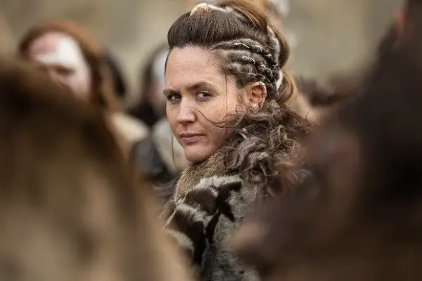 Emily Cox plays Brida in The Last Kingdom