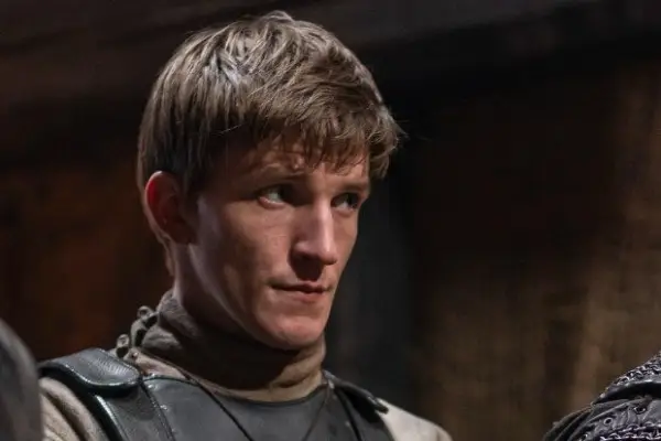 Ewan Mitchell plays Osferth in The Last Kingdom