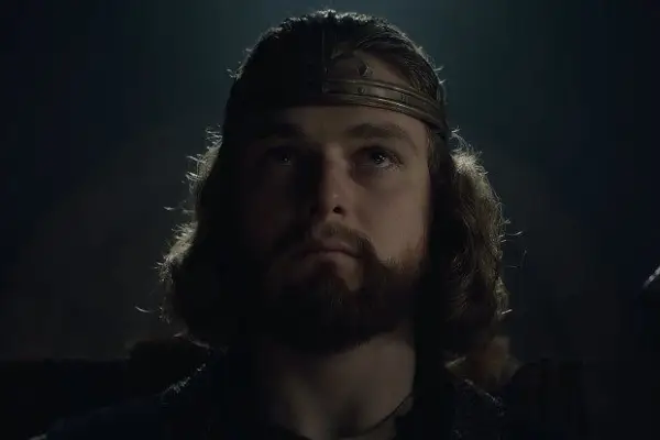 Timothy Innes plays King Edward in The LAst Kingdom