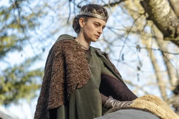 Millie Brady in The Last Kingdom season 5