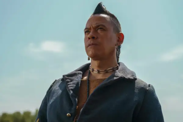 Chaske Spencer as Eli Whipp in The English.