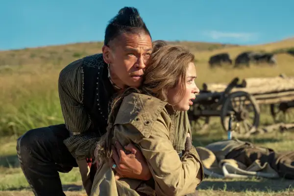 Je drama BBC The English založeno na skutečném příběhu?