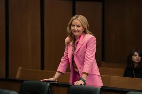 Becki Newton as Lorna Crane in The Lincoln Lawyer