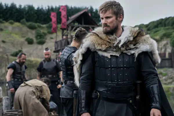 Bradley James as Harekr in Vikings: Valhalla