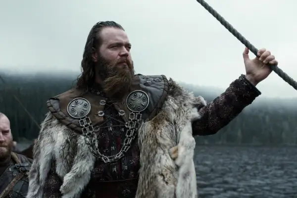 Jóhannes Haukur Jóhannesson plays Olaf _the Holy_ Haraldsson