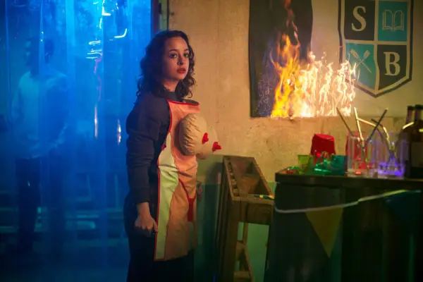 Frida Argento as Sara in Young Royals