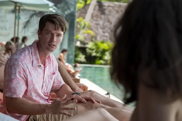 Patrick Schwarzenegger stars in The White Lotus season 3