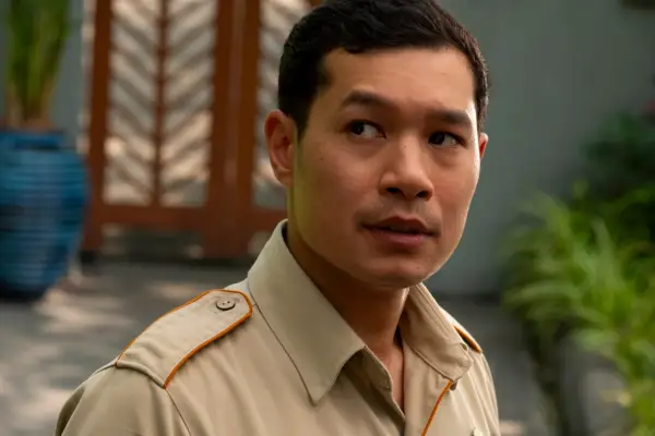 Tayme Thapthimthong as Gaitok in The White Lotus season 3.