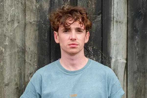 Laurie Kynaston plays Liam Myer in The Trouble with Maggie Cole