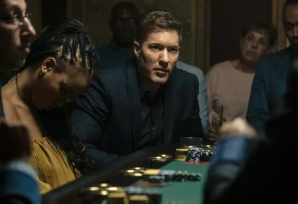 Joseph Sikora plays Frank Cosgrove Jr