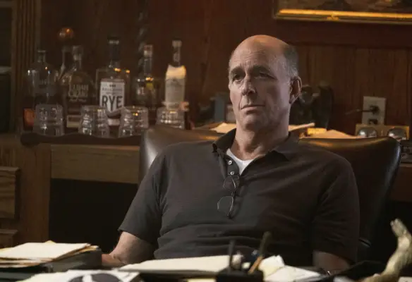 John Bedford Lloyd as Frank Cosgrove Ozark