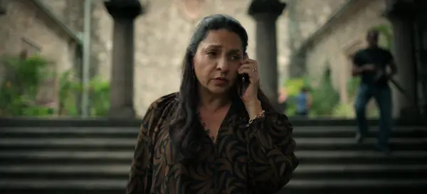 Veronica Falcón as Camila Elizondro