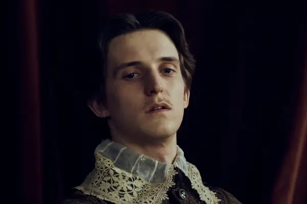 Tom Victor as John Villiers in Mary & George.