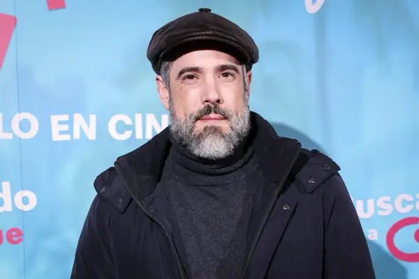 Unax Ugalde attends the Madrid premiere of 