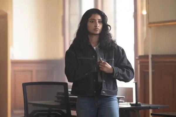 Varada Sethu as DC Harper Weston