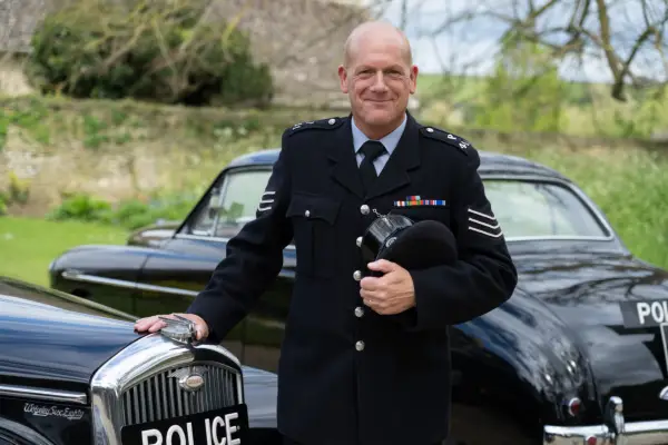 Sgt. Goodfellow (John Burton) in Father Brown