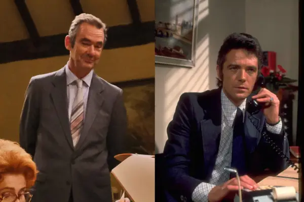 Richard Lintern stars in Nolly / Ronald Allen photographed for Crossroads