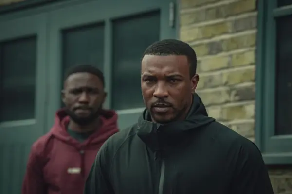 Joshua Blisset and Ashley Walters in Top Boy