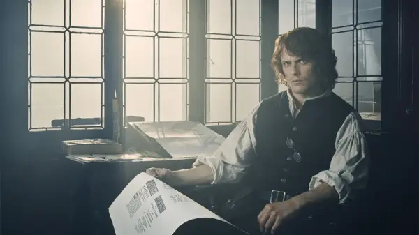 Sam Heughan Outlander S3 (Starz)