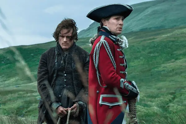 Susipažinkite su trečiojo sezono „Outlander“ aktoriais