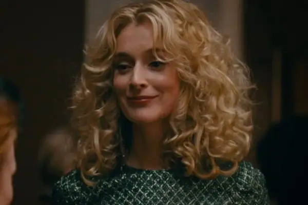 Alexander Skarsgård as Lukas Matsson in Succession.