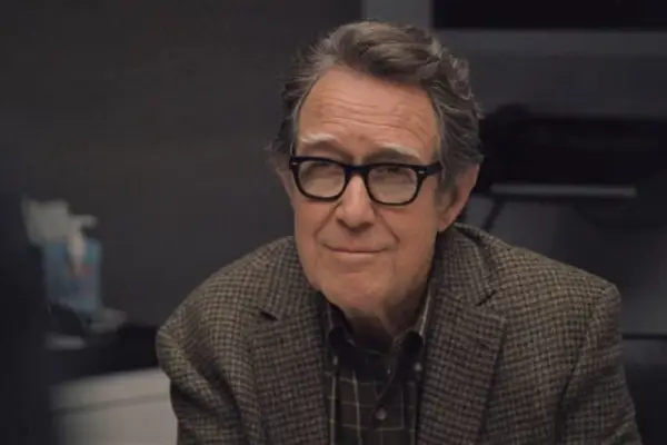 Larry Pine plays Sandy Furness